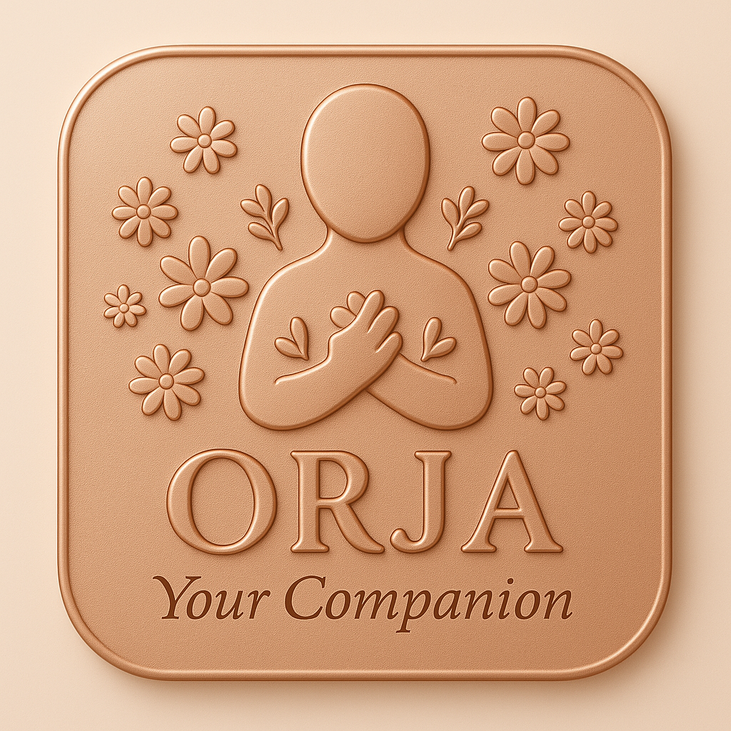 Orja, WellGrowthAI's AI wellness companion