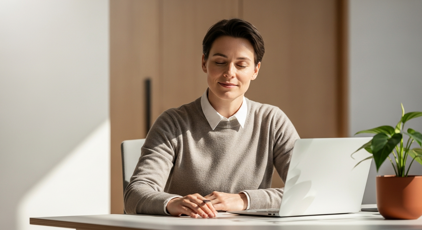 Emotional regulation — pausing before responding